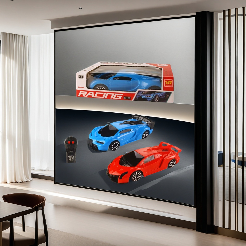 2 Remote control cars, toy cars, children's toys Specification image