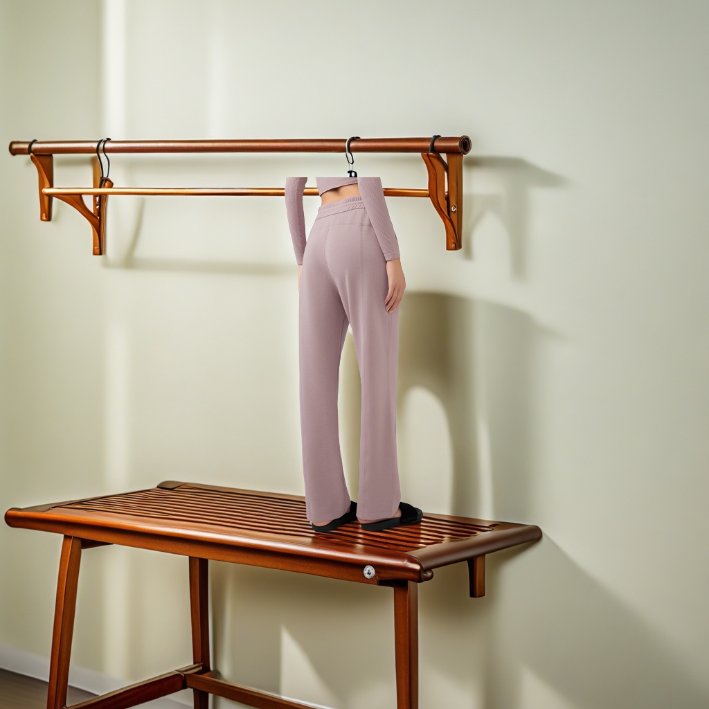 The DAW167 Autumn/winter collection of yoga pants, high-waited and slimming casual straight-leg pants, wide-leg loose and drape versatile sports pants are now available Specification image