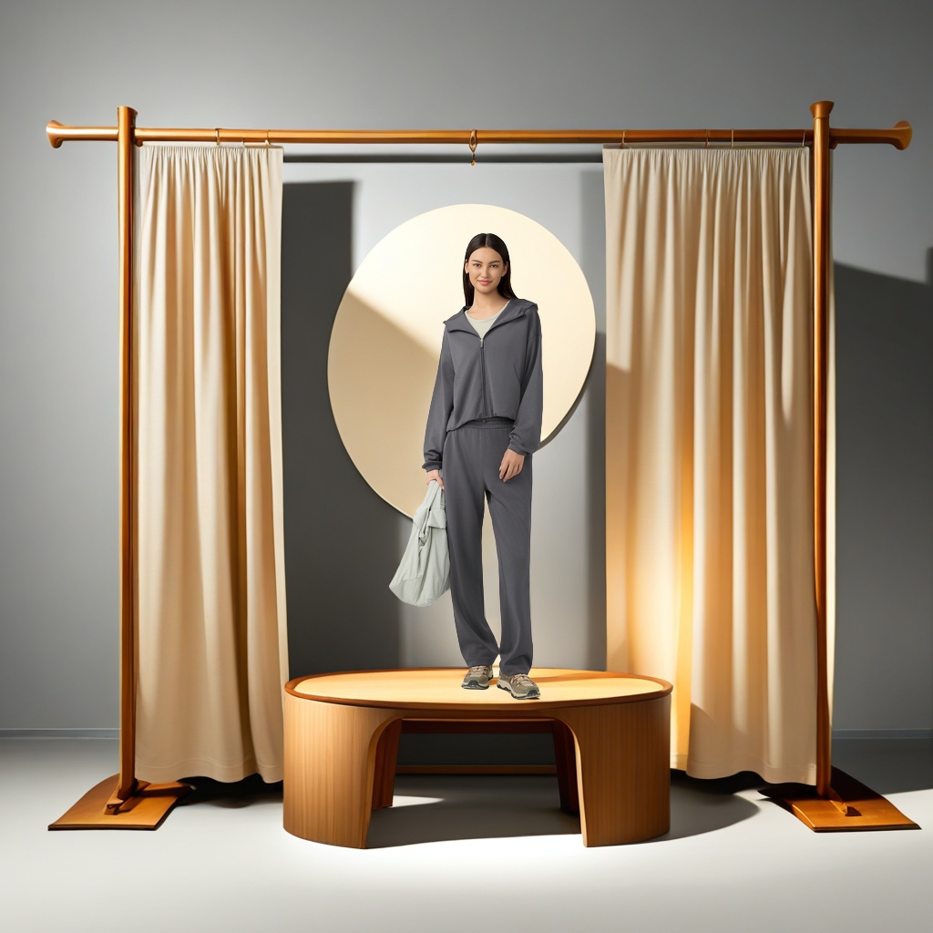 The DAW167 Autumn/winter collection of yoga pants, high-waited and slimming casual straight-leg pants, wide-leg loose and drape versatile sports pants are now available Application Scenario