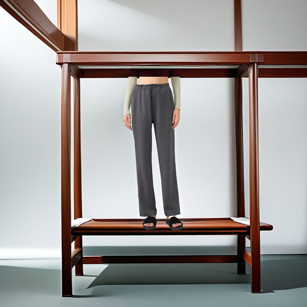 The DAW167 Autumn/winter collection of yoga pants, high-waited and slimming casual straight-leg pants, wide-leg loose and drape versatile sports pants are now available Item Picture