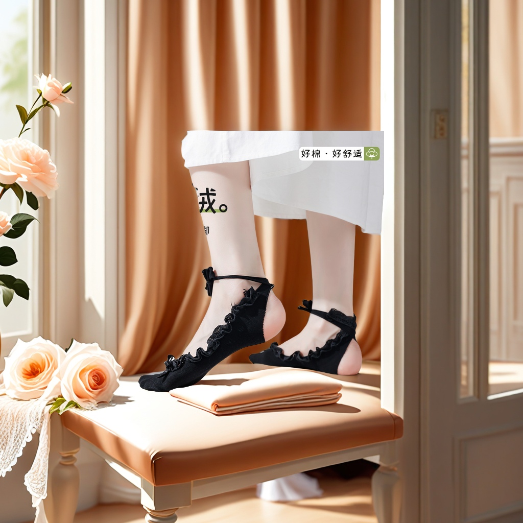 船袜、隐形袜实物图