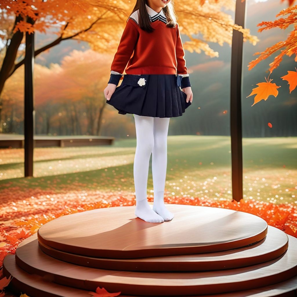 Children's nylon dragon claw wool autumn and winter fleece thickened pantyhose spring and autumn girls dancing ballet dance socks wholesale specially for comfort and warmth, suitable for other categories Specification image