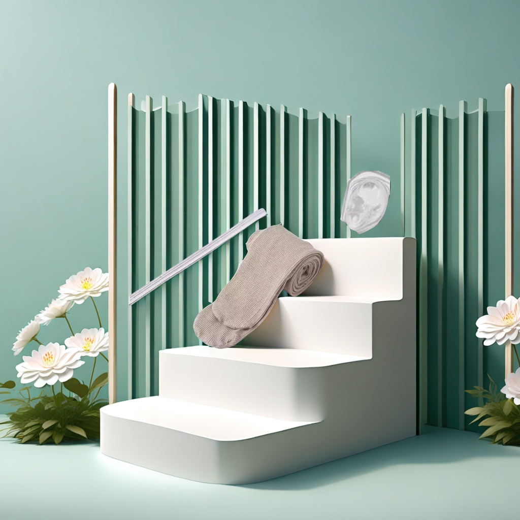 Spring and autumn new styles of girls' striped pantyhose, tights, dance socks, student white cotton dance socks and silk socks are comfortable, breathable and durable details Picture