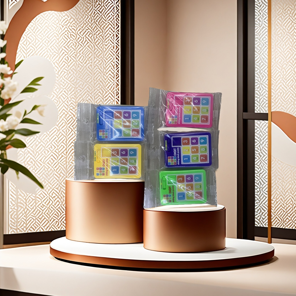 儿童益智玩具彩色动物世界拼图 早教认知卡片 宝宝学习工具 安全无毒材质拼图儿童拼接卡通产品图