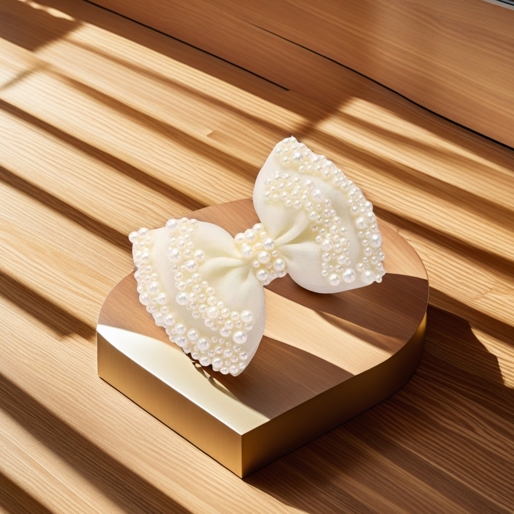 珍珠头饰手链套装 优雅典雅手腕装饰品 简约时尚头饰配饰 精致手链礼物新款