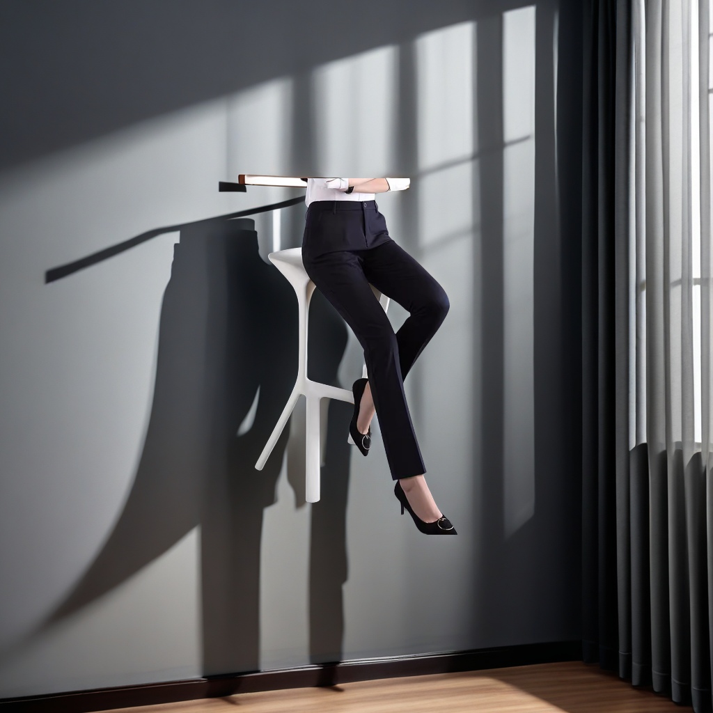 西装裤/正装裤实物图