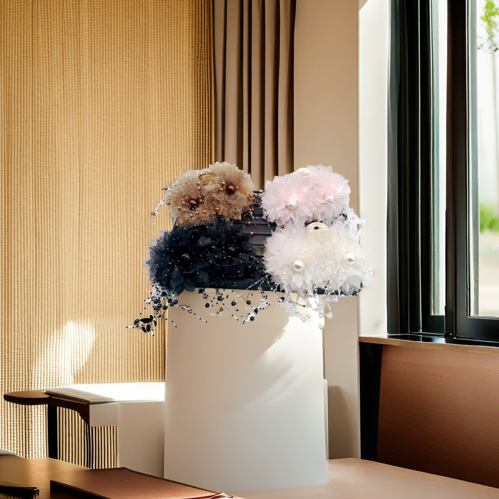 3D立体贴纸头饰 精美挂饰创意装饰品 时尚潮流个性饰品 潮人必备头饰挂饰组合