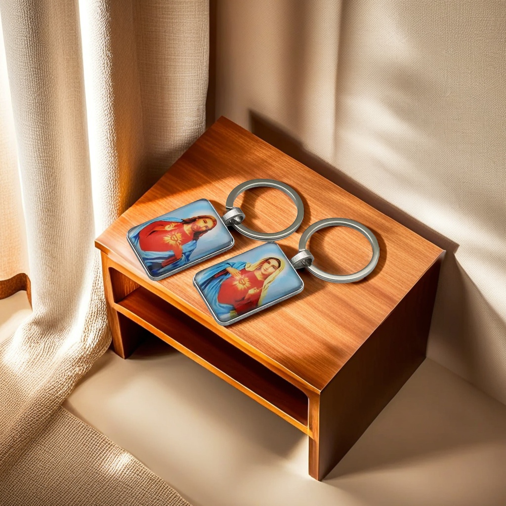 创意个性时尚钥匙链 简约精致车钥匙挂件 男女通用礼品装饰品
