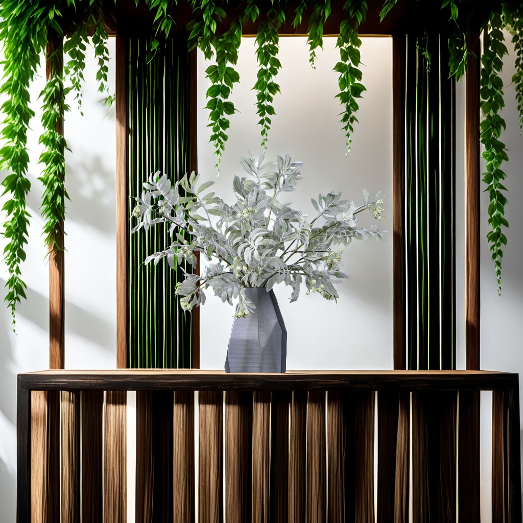 Wholesale of original factory products, artificial olive flocking green plants, wedding and banquet soft decoration and decoration, artificial leaves, environmentally friendly and odorless, artificial plant decoration Application Scenario