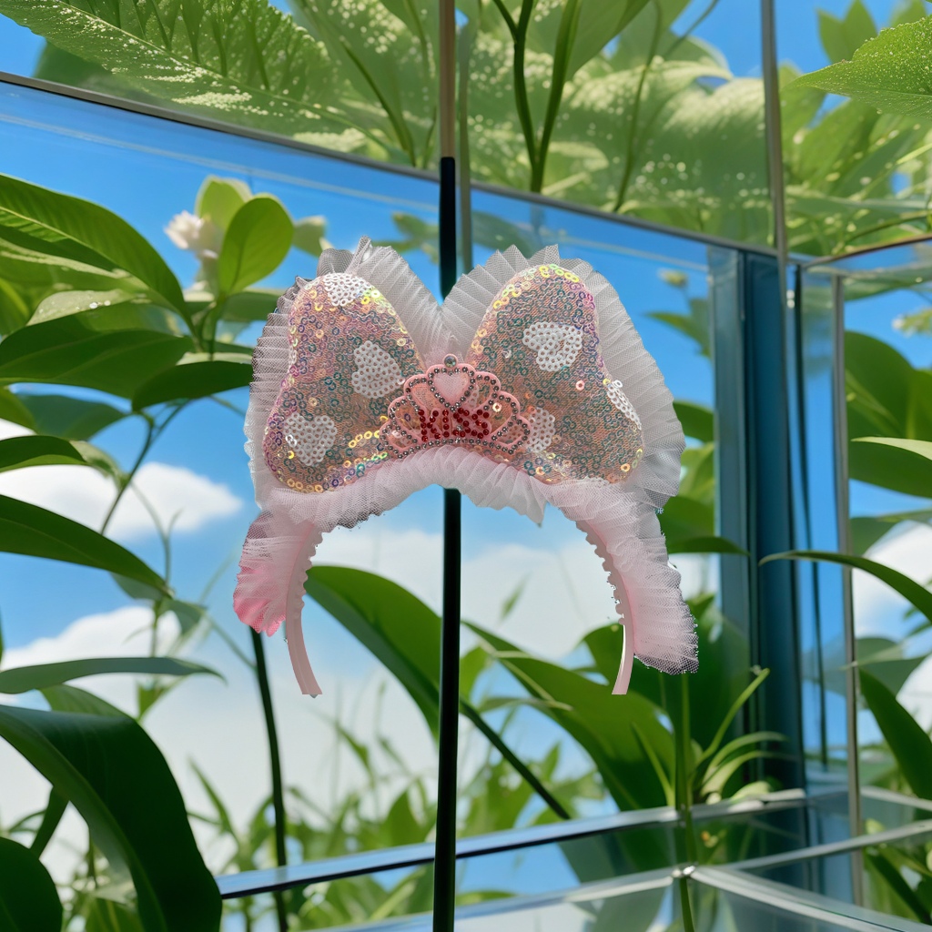 卡哇伊儿童头饰 精致可爱流行头扣 安全无伤发质 时尚潮流配饰