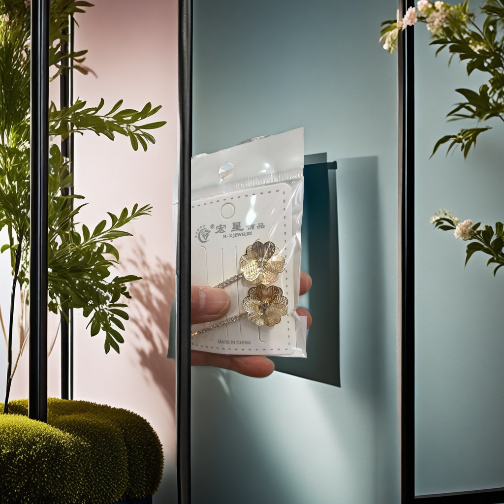 Bow clip, hair accessory, headwear, hair clip, elegant daily accessory for ladies, simple and fashionable hair accessory details Picture