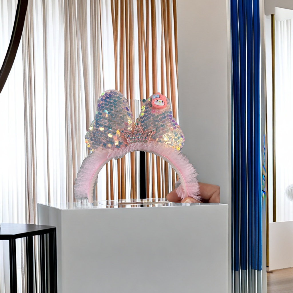 儿童可爱卡通头扣 安全无伤发质 柔软舒适 头发装饰品 童趣十足