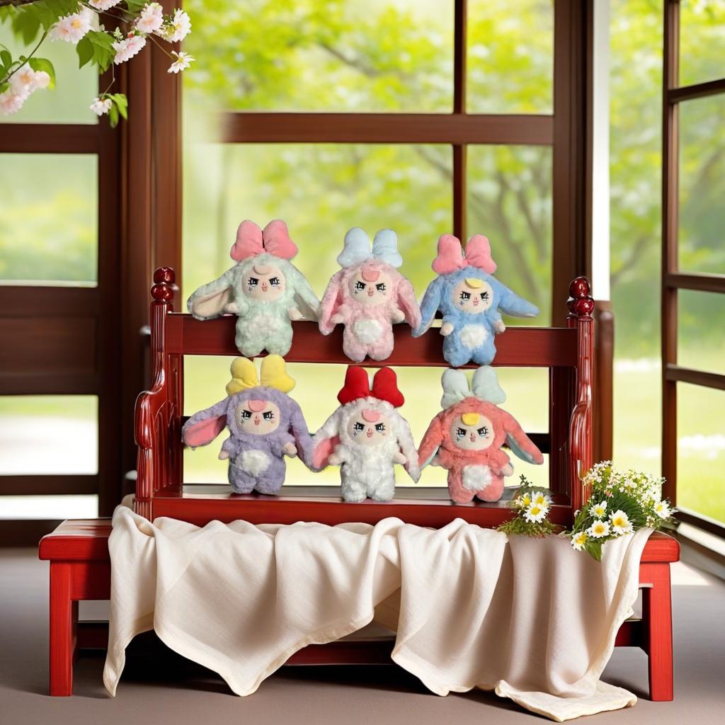 毛绒玩具细节图