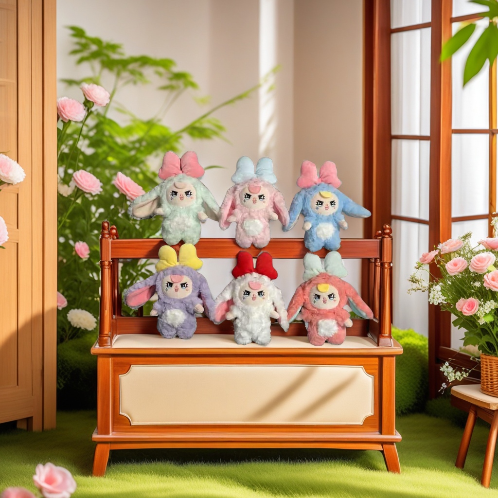 毛绒玩具实物图