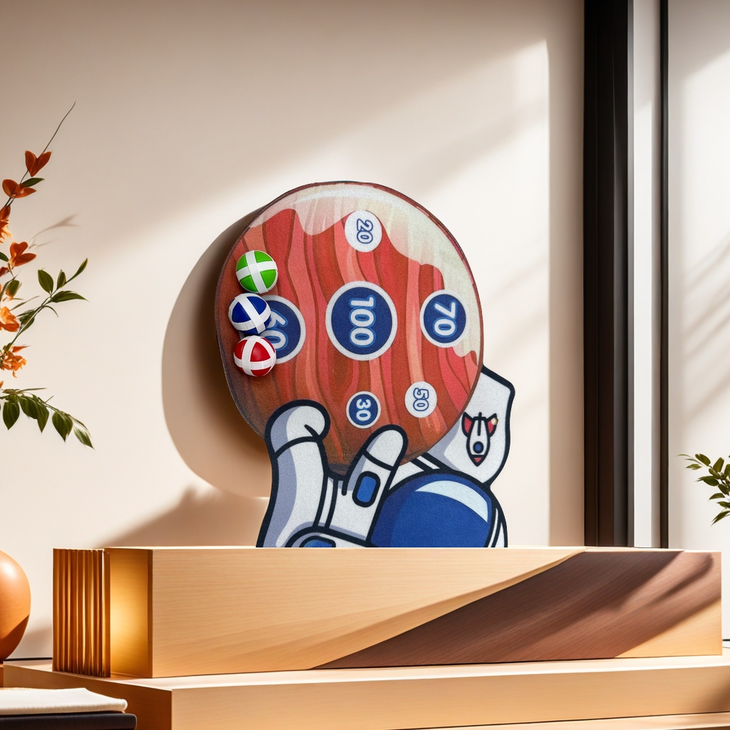 创意彩绘套装 绘画初学者专用 水彩画颜料 画笔画纸一体包 亲子互动DIY手绘工具