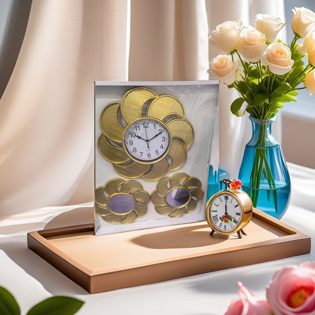 金鹏品牌专业生产塑料相框 镜子 时钟 各种款式多样 高品质欢迎订购