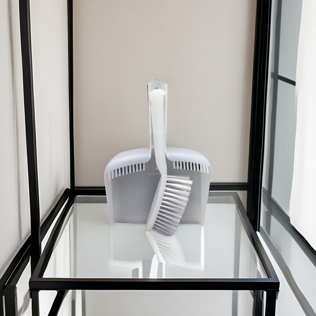Environmentally friendly reusable cleaning brush Long handle soft bristle non-wound household cleaning tool Specification drawing