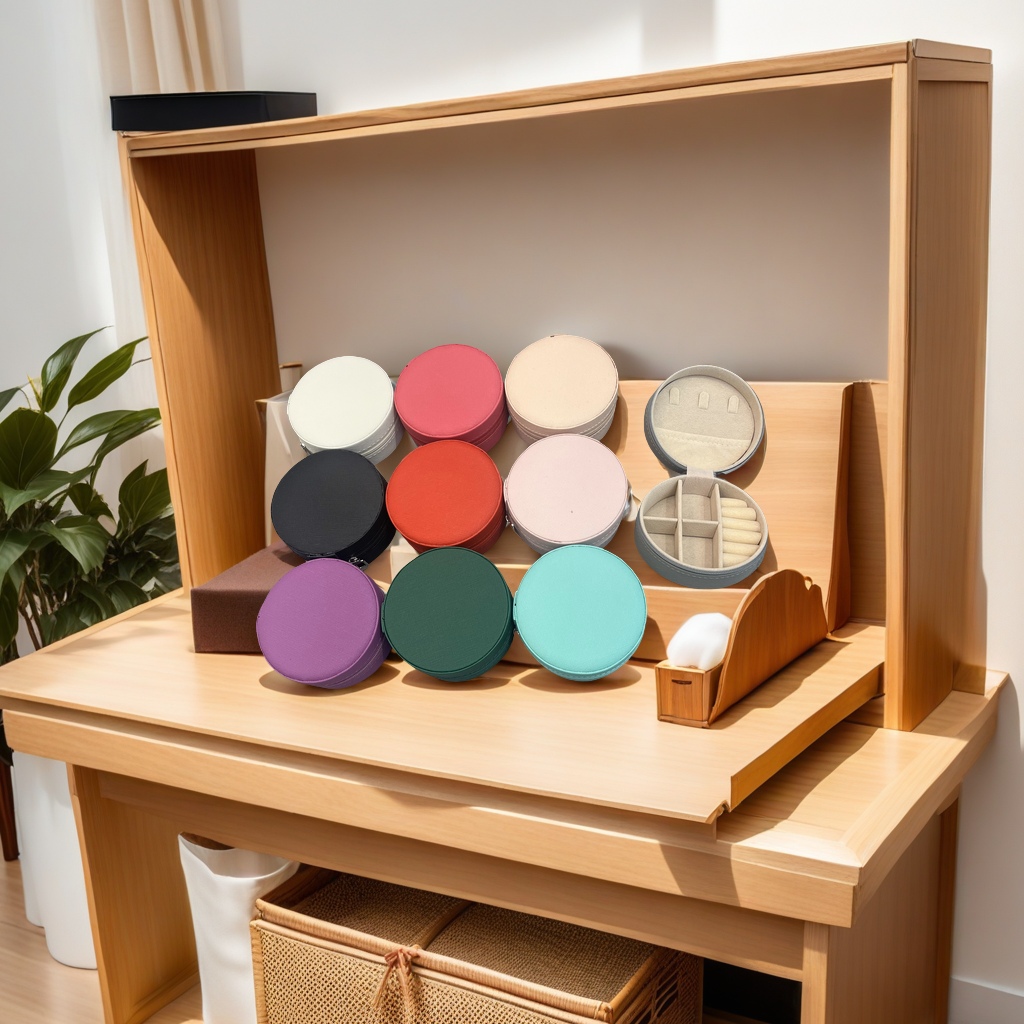 首饰袋&盒&卡纸实物图