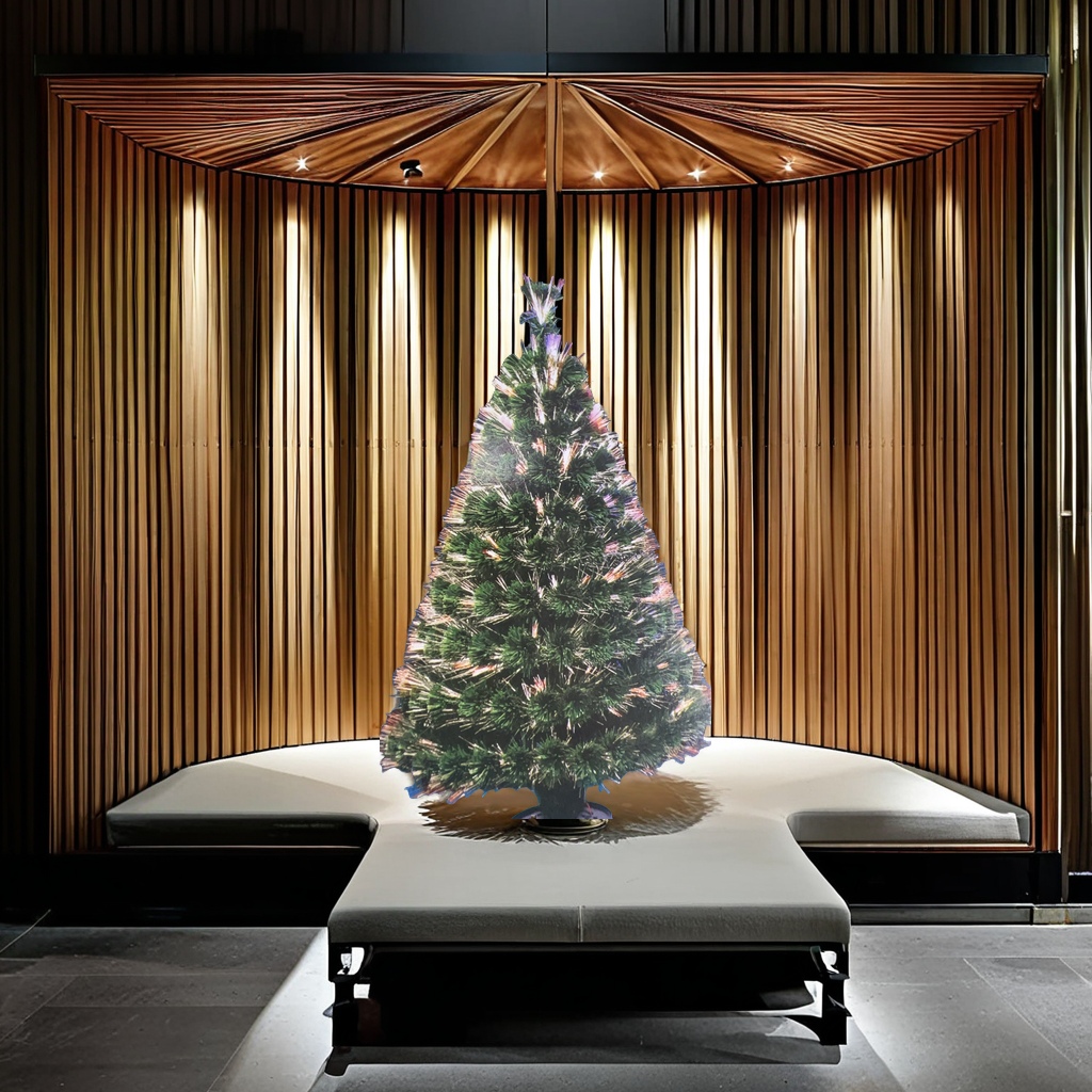 圣诞树/圣诞藤条/圣诞树圣诞用品/遥控圣诞树/圣诞球产品图