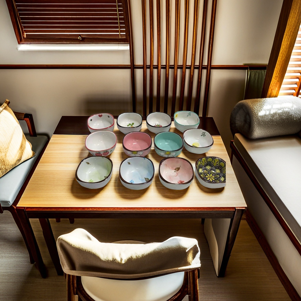 调味碟，小碗，陶瓷碗