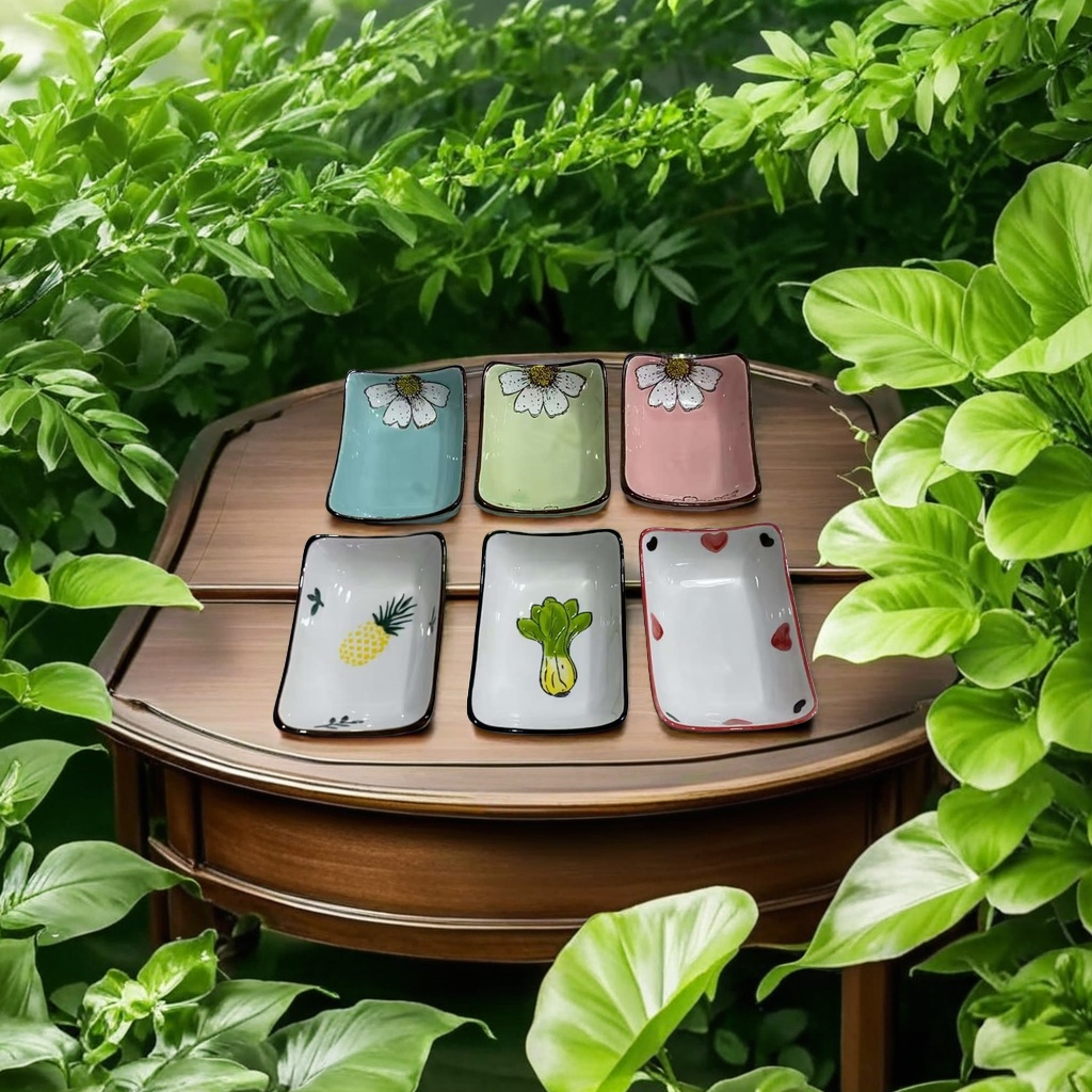 Seasoning saucers, small plates Application Scenario