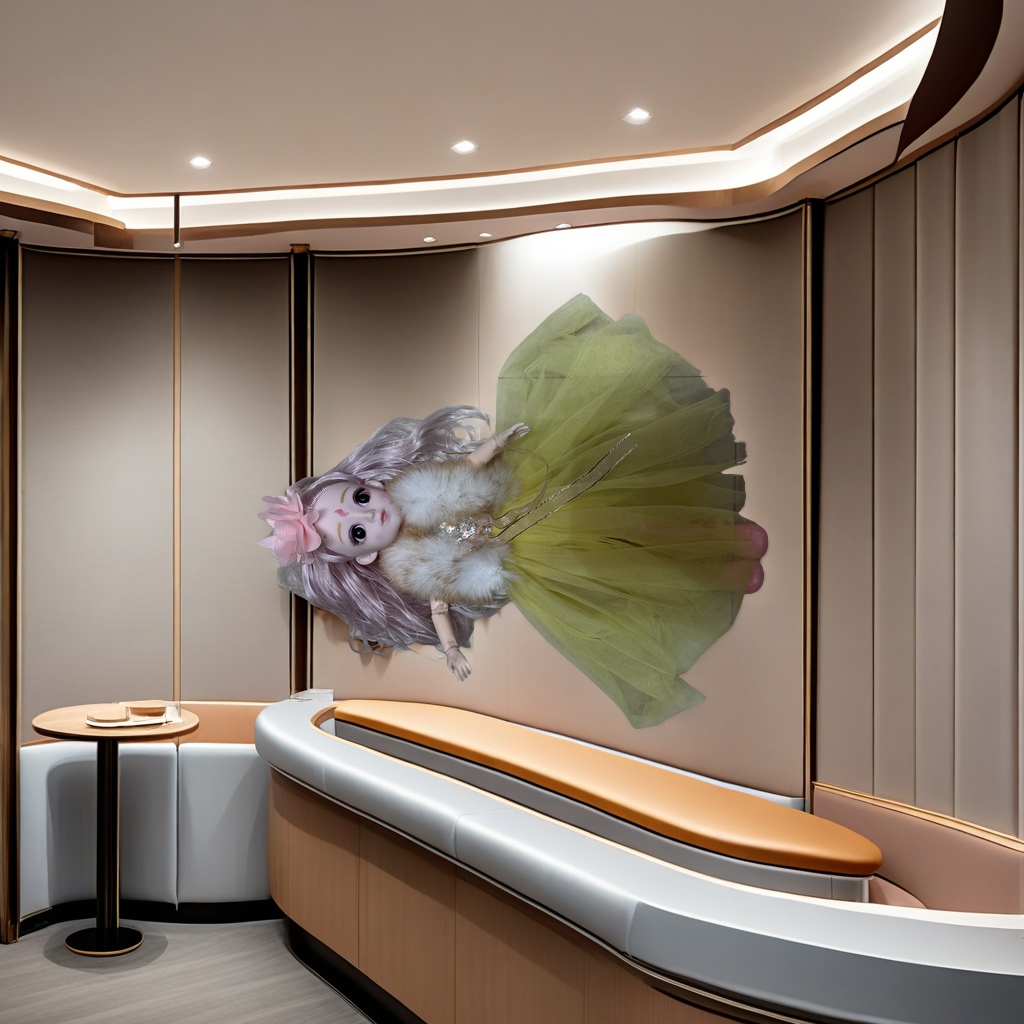 公仔抱枕实物图