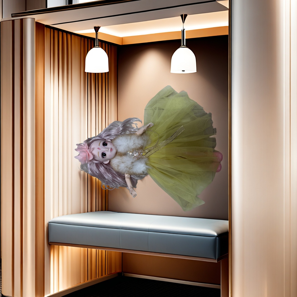 人偶娃娃细节图