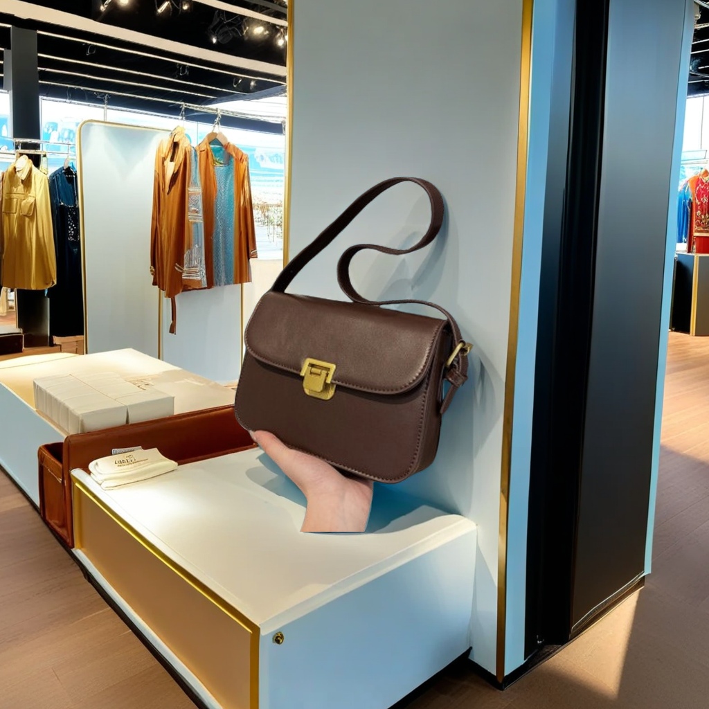 2024新款复古风小方包女包 秋冴冬季豆腐包单肩斜挎包 跨境批发小包包女款时尚潮流 其他分类小包包女款