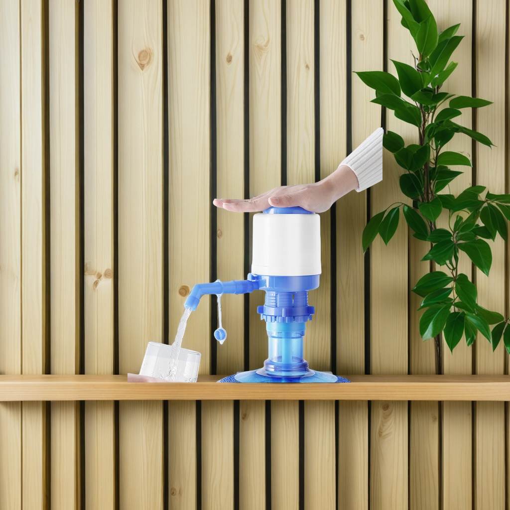 家用手动吸水器 手压式压水泵 纯净水抽水器 桶装水压水器 批发 其他居家日用 快速出水 省力耐用