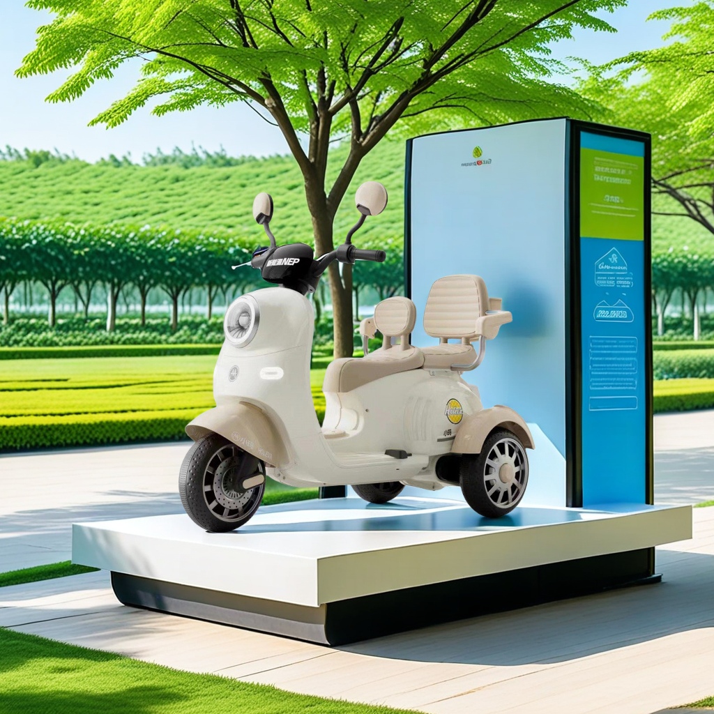 儿童滑板车/儿童玩具滑板/电动滑板车/踏板车/宝宝车产品图