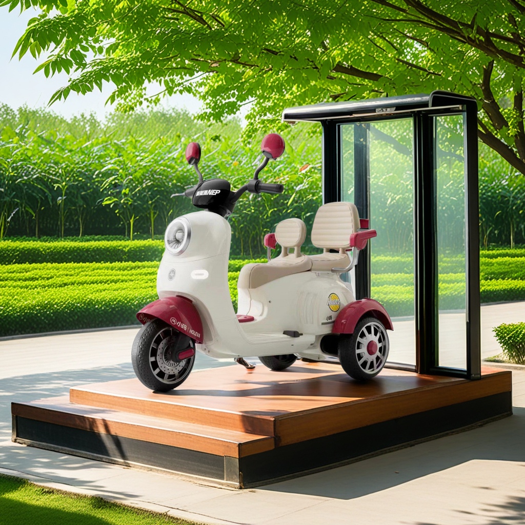 儿童滑板车实物图