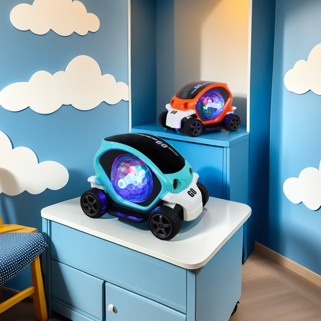 Coche de juguete eléctrico para niños niño especial flash música coche eléctrico universal luz dibujos animados coche de juguete para niñas también amor otros categorías seleccionar details Picture