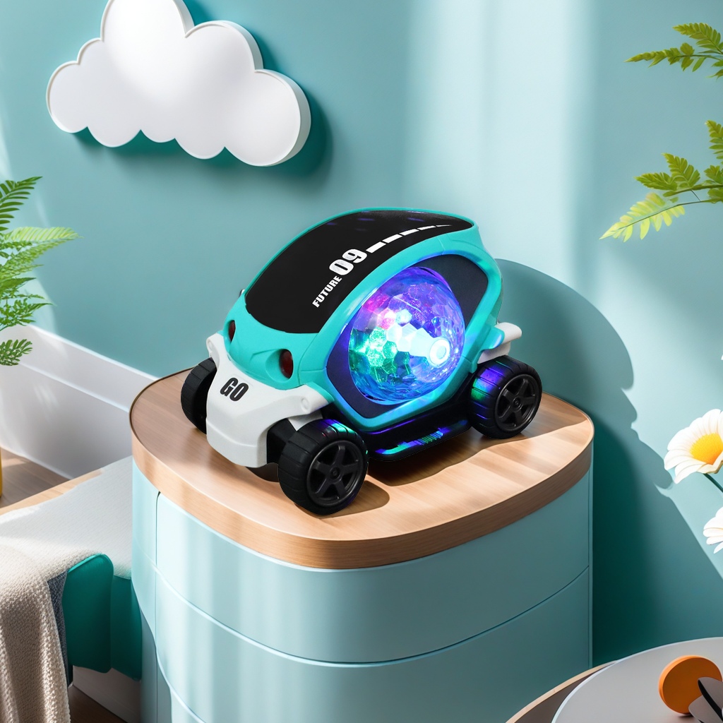 Coche de juguete eléctrico para niños niño especial flash música coche eléctrico universal luz dibujos animados coche de juguete para niñas también amor otros categorías seleccionar Item Picture