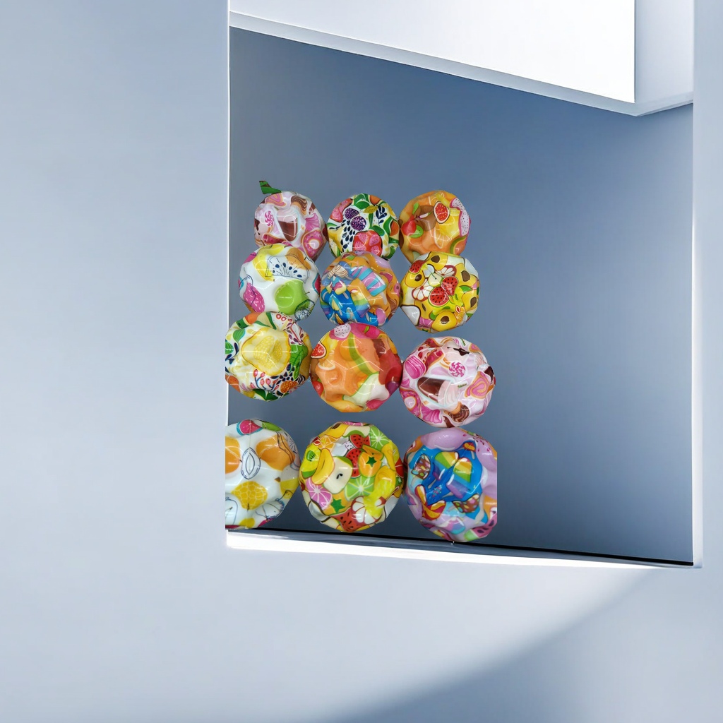 High elastic PU ball full figure