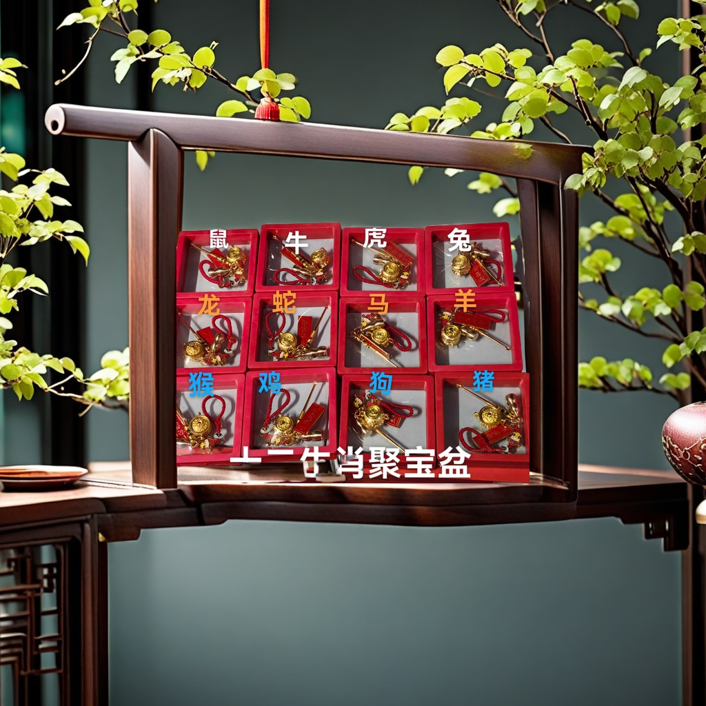 景泰蓝工艺品挂饰 传统手工艺精致雕刻 家居装饰品艺术收藏品