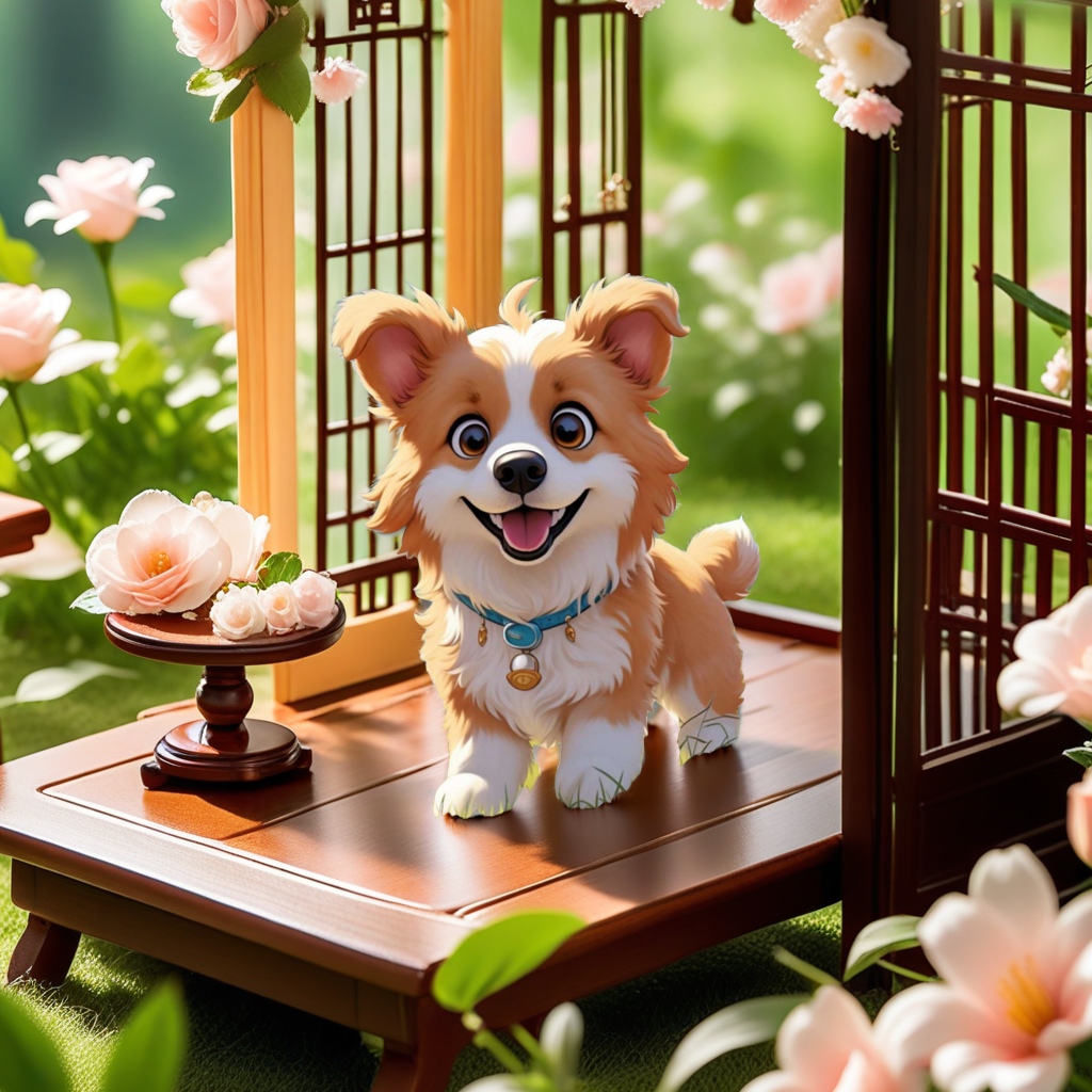 Electronic LED accessories, scallion strip-shaped wool strips, twisted rod bags, Barbie doll, bb sound effect toy accessories set Application Scenario