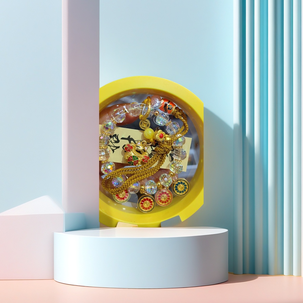 "精美婴儿车挂件 保平安摆件 玩具车形状 家居装饰挂饰 宝宝车载小饰品"图