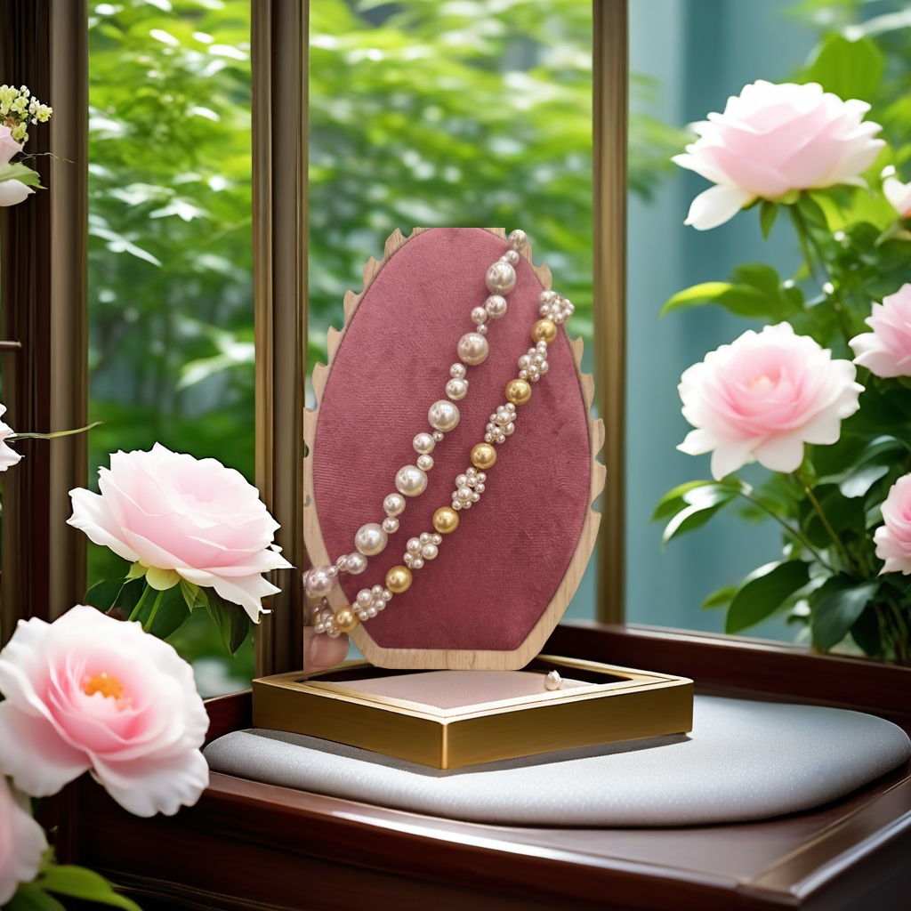 珍珠项链产品图