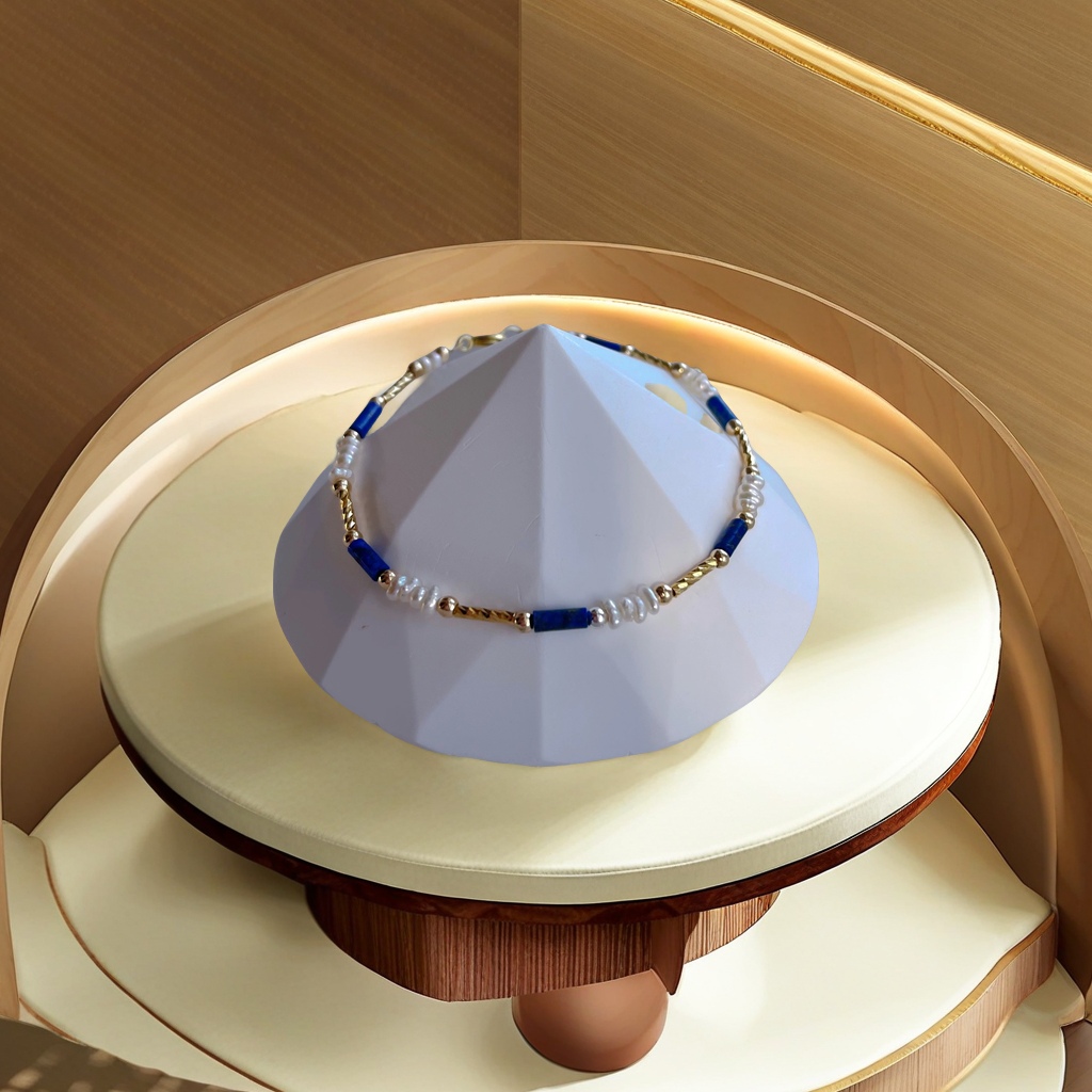 时尚简约9手链 女士镶钻手饰品 送女友生日礼物 精致手链饰品产品图