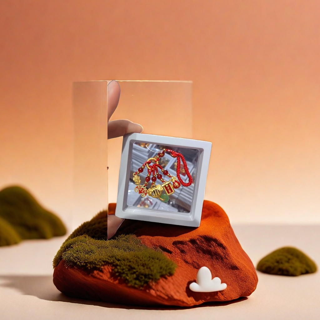 国风系列精品景泰蓝挂饰 传统工艺 精致装饰品 家居摆设 艺术收藏品