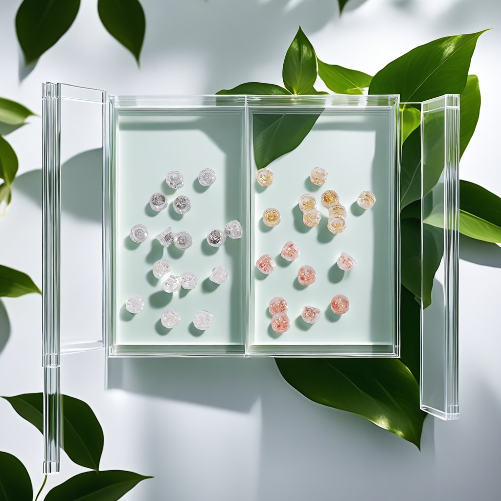 耳钉&耳针实物图