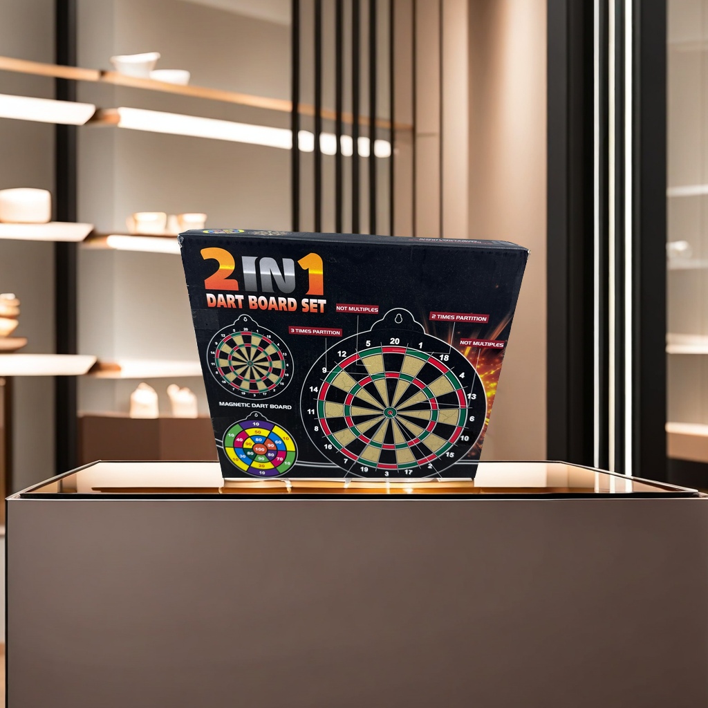 专业飞镖盘双面训练比赛用 高精度耐用飞镖靶子 家庭娱乐室内运动设备