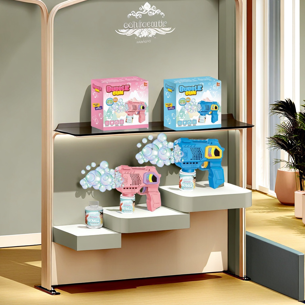 泡泡玩具实物图