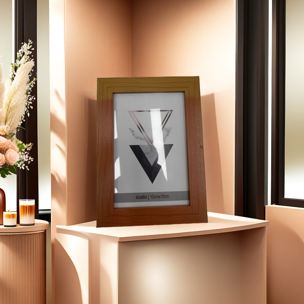 创意DIY MDF相框 家居装饰照片墙挂件 简约现代风格相片框架 收纳记忆的美好时光