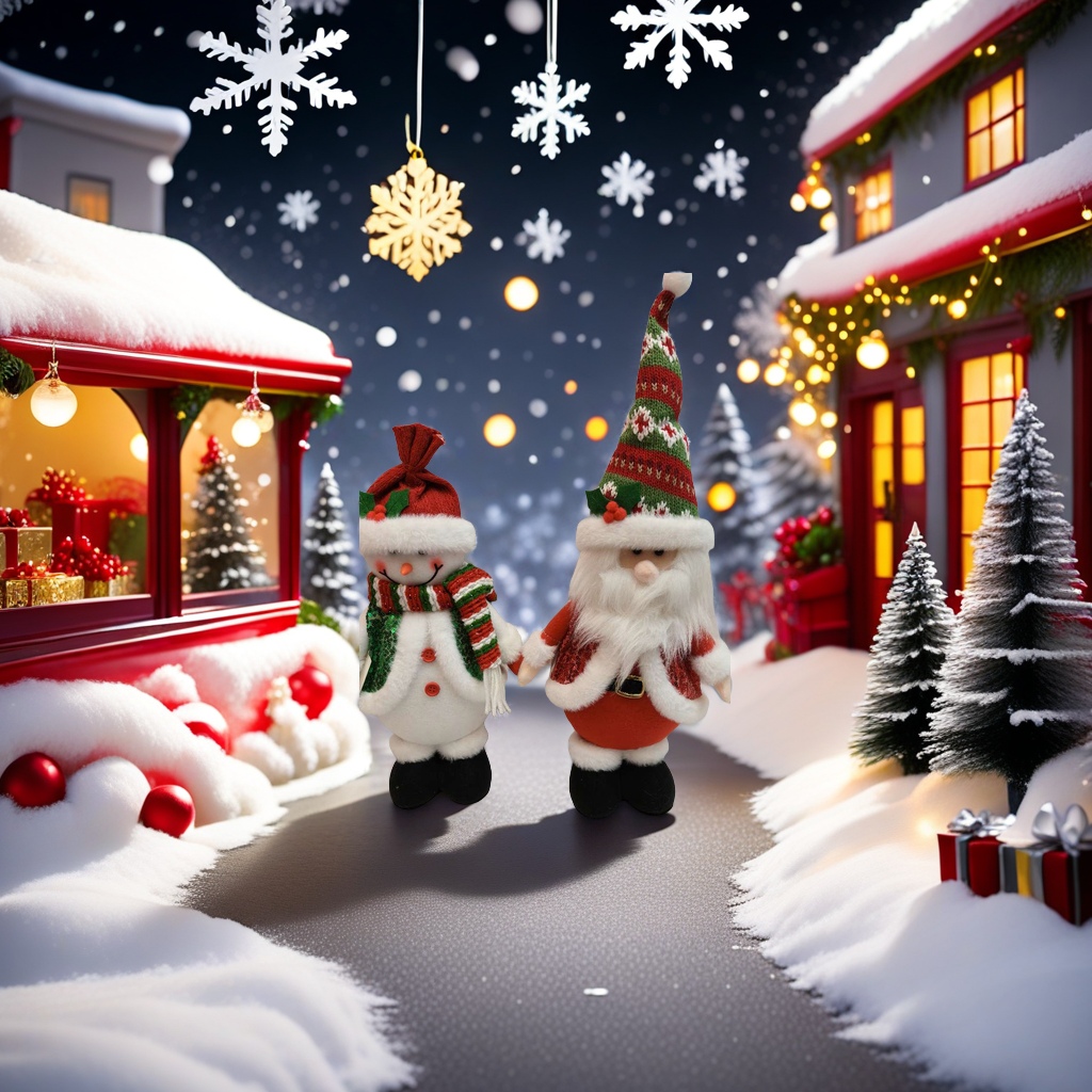 圣诞老公公产品图