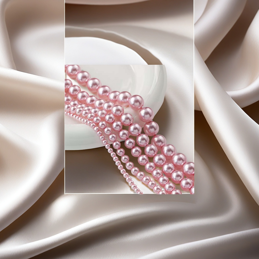Natural freshwater pearl necklace, elegant and refined pearl earring set, a gift for mom, pearl bracelet, exquisite jewelry for women Specification image