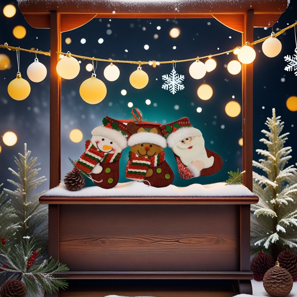 圣诞袜子产品图