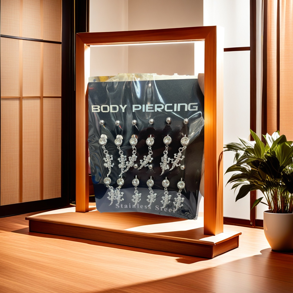 耳钉&耳针实物图