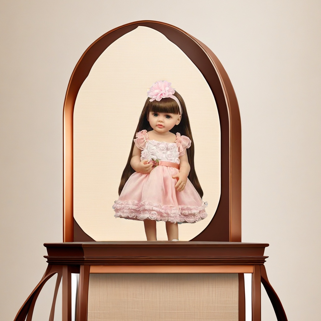 The 55cm realistic Barbie doll has the functions of dialogue, crying and laughing, and gravity sensing. The toy doll is vivid and realistic, with a strong interactive experience Application Scenario