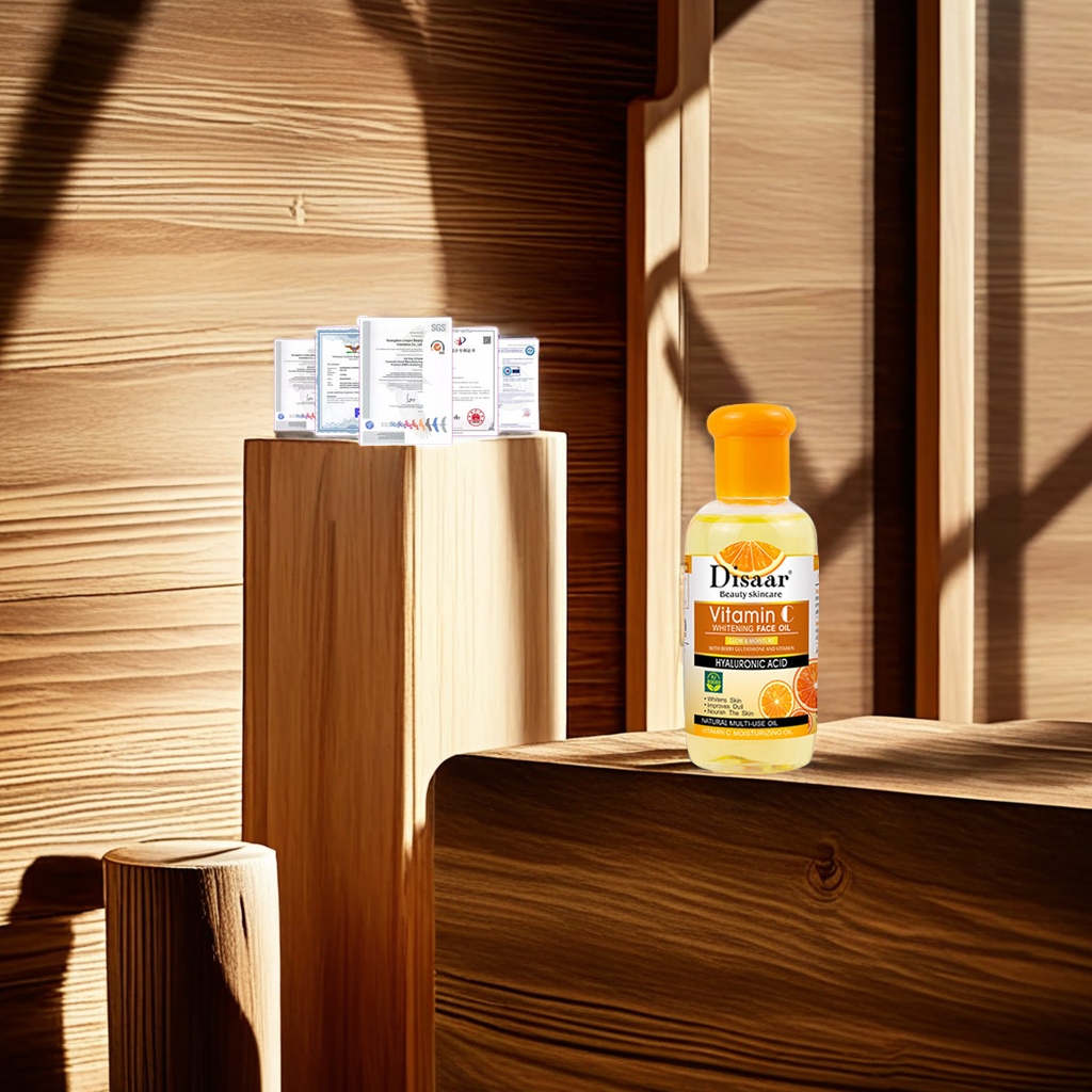 跨境OEM外贸工厂定制 Skin Care Products VC提亮润肤精油 护肤日化精品 其他分类美肤宝藏
